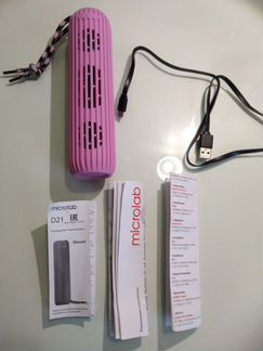 Портативная колонка Microlab D21