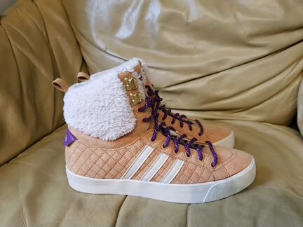 Кроссовки новые утепленные Adidas 38 р