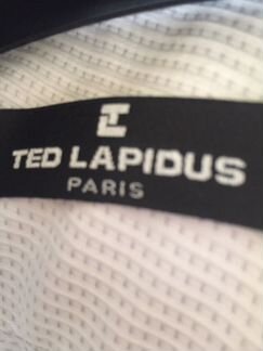 Рубашка мужская белая раз. L ворот41-42 Ted Lapidu