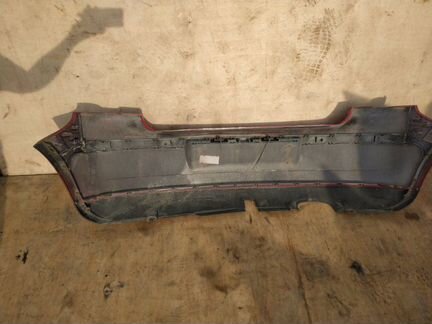 Бампер задний Volkswagen Polo