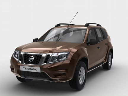 Nissan Terrano 2.0 AT, 2020