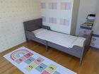 Раздвижная кровать с матрасом sundvik (IKEA)