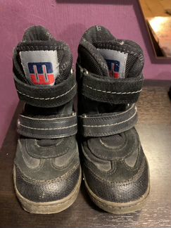 Ботинки демисезонные minimen 24