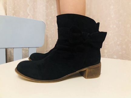 Демисезонные полусапожки Эконика