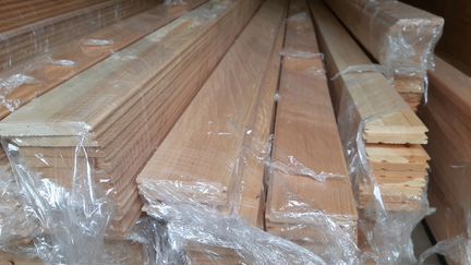 Вагонка кедр из северных лесов. 1,2см толщ