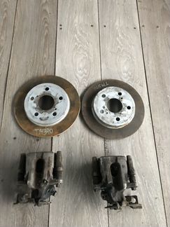 Бампер капот дверь Toyota Auris E150 2006-2012г