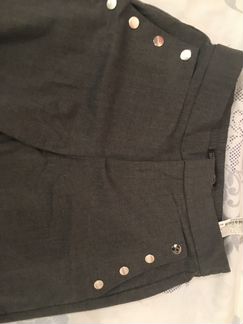 Брюки широкие Zara
