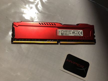 Оперативная память hyperx 8GB DDR4 - 3200 Новая