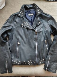 Куртка кожа, надета один раз