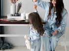 Пижама для мамы + дочки