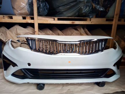 Бампер для Киа Оптима с 2018г