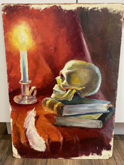 Картина «Череп»