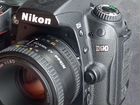 Фотоаппарат nikon d90 с обьективом 50мм 1/1.8