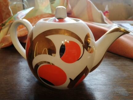 Чайник заварочный Вербилки Райское яблоко СССР