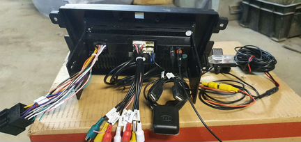 Магнитола android mazda cx-7 в штатное место