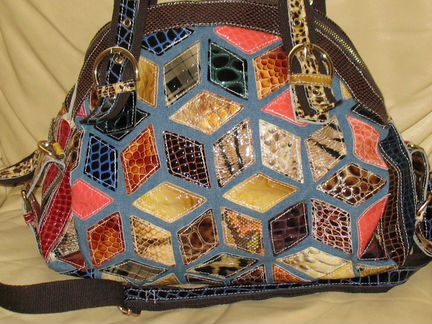 Сумка мультицвет