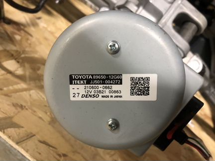 Эур рулевая колонка Toyota Corolla E210 2019