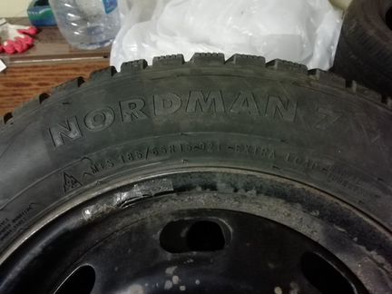 Форд nordman 7 185/65 R15 nokian