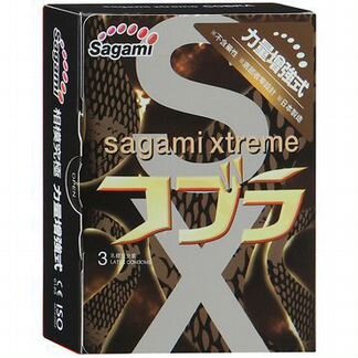 Суженные к основанию презервативы Sagami Xtreme Co