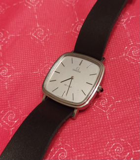 Механика Omega Deville сталь, оригинал, унисекс