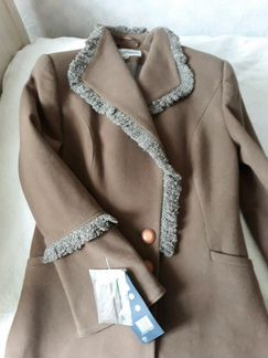 Новое кашемировое пальто (весна-осень)