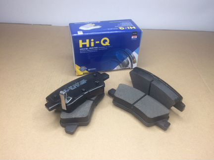 Hi-Q Колодки задние Хендай Солярис 2 тормозные