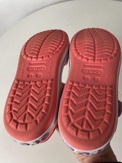 Продам босоножки Crocs J3,33 размер