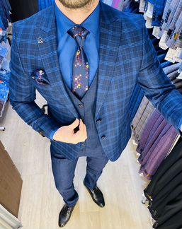 Костюмы мужские рисунок