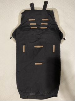 Меховой конверт Teutonia lambskin