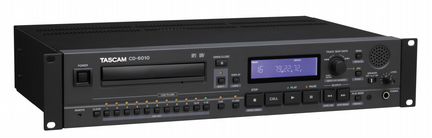 Tascam CD-6010 профессиональный CD/mp3 проигрывате