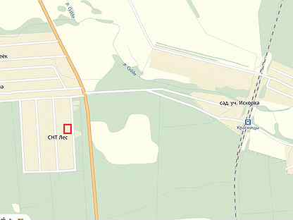 Красницы карта гатчинский район