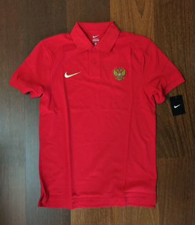 Рубашка поло nike экипировка Сборной России London