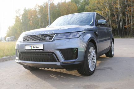 Land Rover Range Rover Sport 3.0 AT, 2020, 400 км