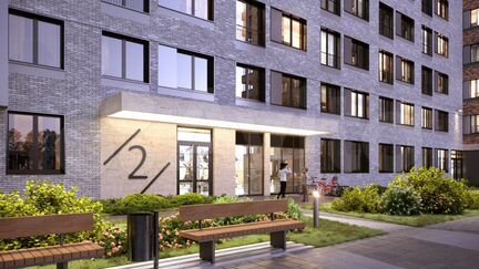 2-к апартаменты, 61.8 м², 3/9 эт.