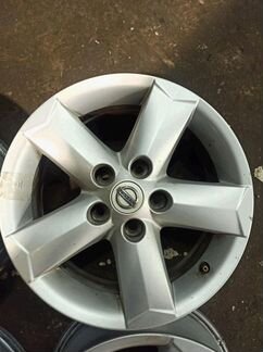 Диски бу оригинал R16 LU на Nissan
