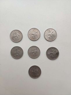 1, 5, 10 копеек 1998г