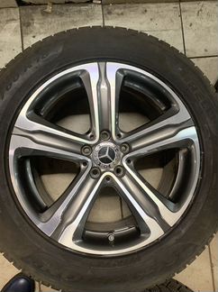 Mercedes W253 GLC220 колёса оригинал комплект