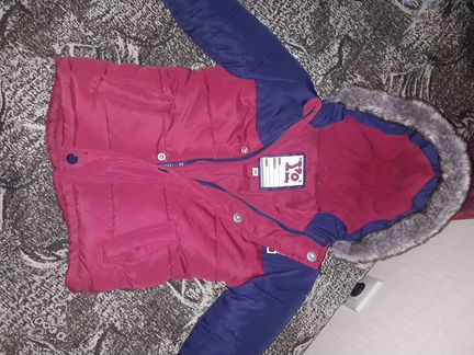 Куртка тёплая на мальчика