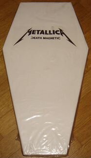Metallica, 2008 Death Magnetic, Fan BOX + T-shirt