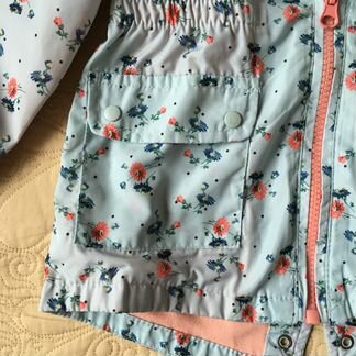 Куртка-ветровка Zara BabyGirl 92