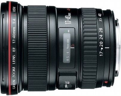 Canon EF 17-40mm f/4L USM новый в упаковке рст