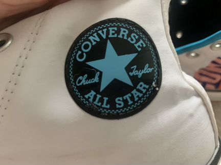 Кеды Converse 36,5 размер 23 см