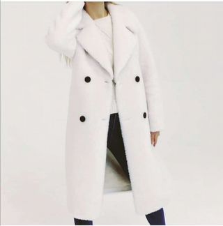 Шуба тедди натуральная овчина