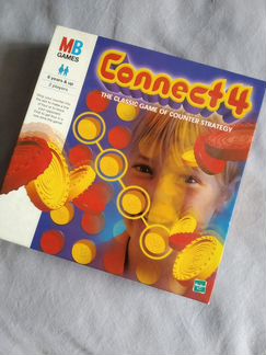 Connect4 Ireland Собери4 настольная игра Hasbro