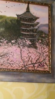 Картина маслом 30см на 40см