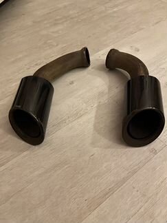 Оригинальные насадки на BMW G20 b48