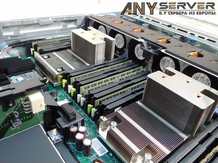 Сервер Dell R730 2*Xeon E5-2680v4 32Gb H730