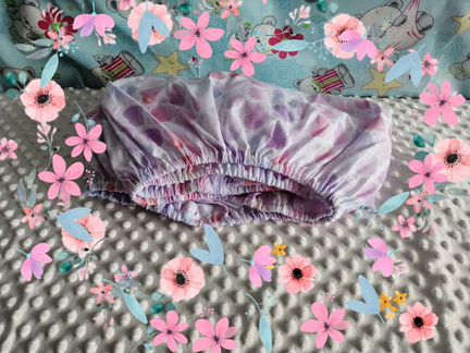 Простынь на резинке