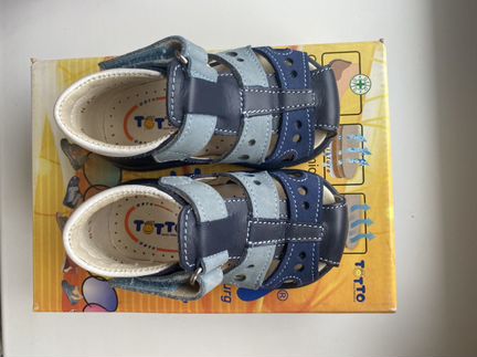 Сандали Тотто новые