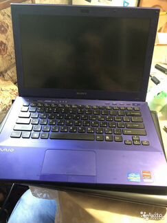 Sony Vaio 13 4-x яд 2.1ghz x 4/4gb/120gb SSD/Radeo